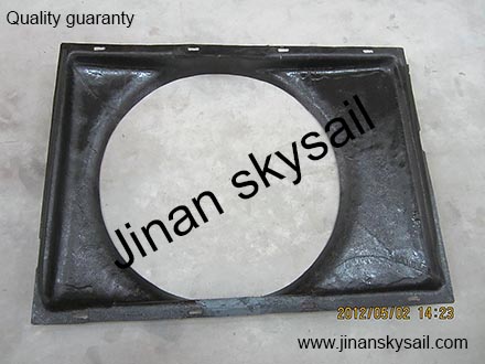 13E02-09010 Fan shroud Higer KLQ6119 KLQ6125