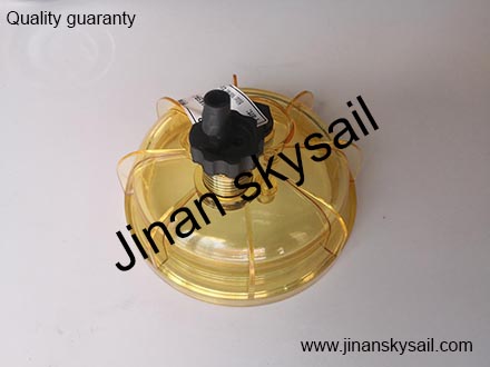 11K6R-05001-WC Fuel water filter water cup Higer KLQ6920 KLQ6129