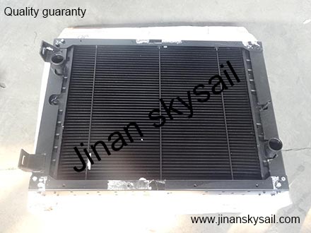 13HA3-13001A Radiator Higer KLQ6856 KLQ6796