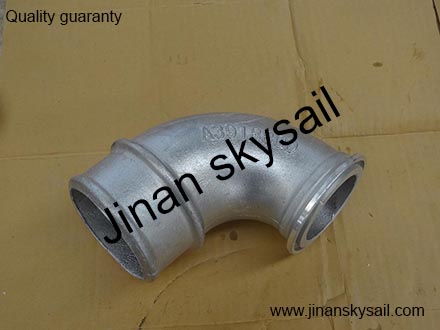 10KR2-08531 Air inlet transfer pipe Higer KLQ6856