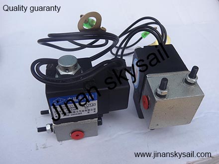11E01-08065 Idle promotion solenoid valve Higer KLQ6108 KLQ6119 KLQ6125