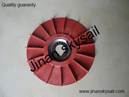 8SC3141VC-F Alternator fan Higer