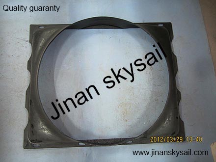 13HA5-09010 Radiator shroud Higer KLQ6856