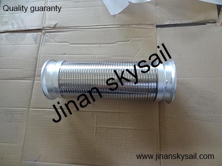 12RB5-03611 Exhaust flexible pipe Higer