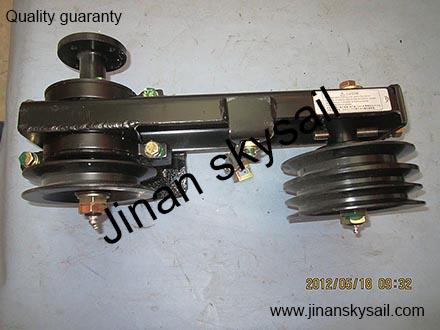 13M60-08050-B Fan propeller mechanism assembly Higer KLQ6119