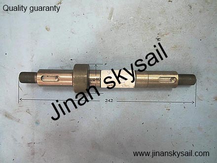 13A01-08512 Fan propeller second pulley shaft Higer KLQ6856 KLQ6108 KLQ6119 KLQ6125