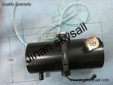 13G4C-11001 Auxiliary water tank Higer KLQ6108