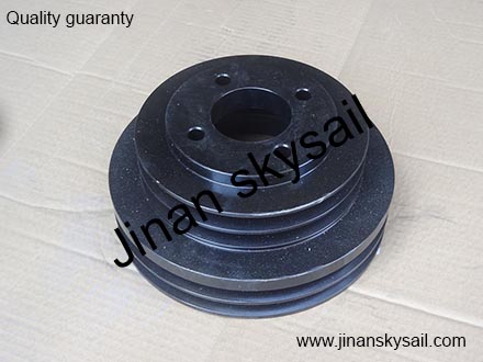 10E11-00011 Crankshaft pulley Higer KLQ6119