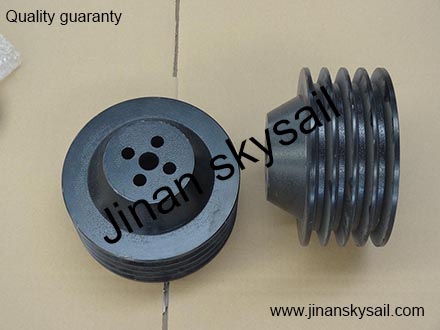 10A12-05532 Crankshaft belt pulley Higer KLQ6856