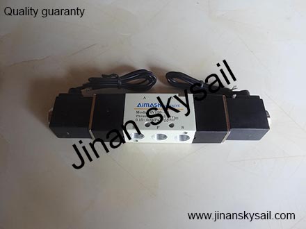 4V120-06 TG2512A-06 Solenoid valve assembly 电磁阀 Higer