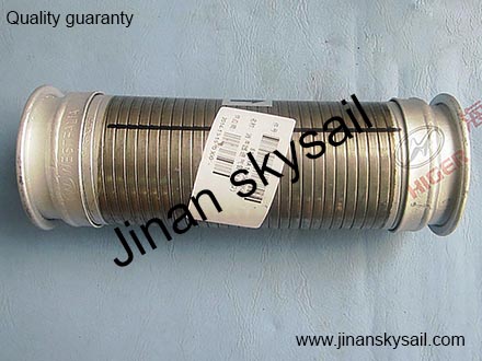 12HA1-03012-S Exhaust flexible pipe Higer KLQ6796