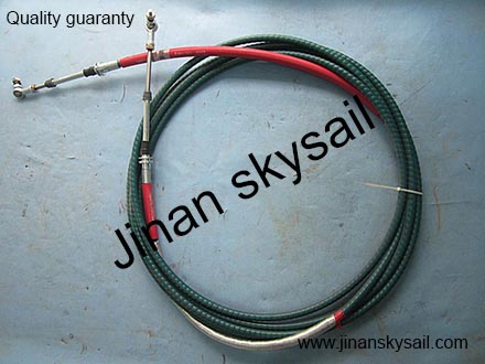 17GC4-10972   Gear select cable Higer KLQ6125