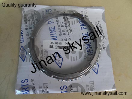 17AC1-01518 1075304052 Main shaft 4 5 gear synchronizer ring Higer