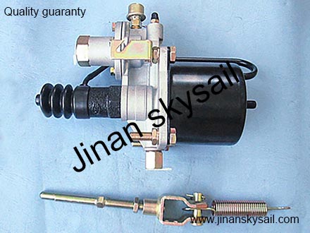 16J6K-07513 Clutch booster cylinder Higer KLQ6668