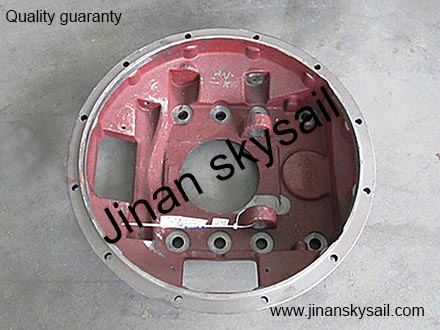 16KB5-02510 Clutch housing Higer KLQ6796 KLQ6856