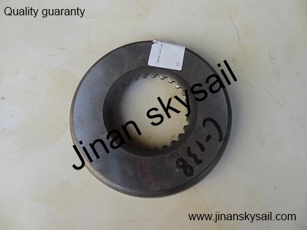 17C49-08730 main shaft 2 3 gear synchronizer cone disk Higer KLQ6758