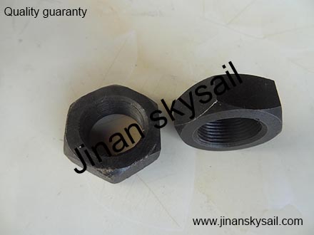 17C49-01723 Gearbox output flange lock nut Higer KLQ6668 KLQ6758
