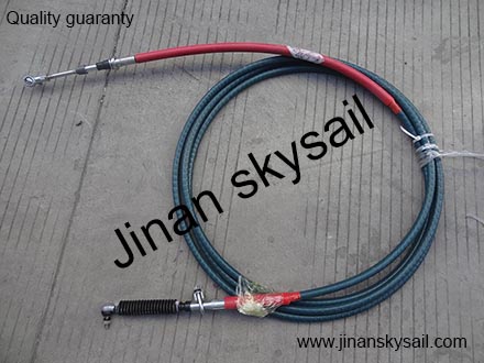 17MK6-10690-T Gear shift cable Higer KLQ6920