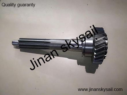 17RS2-01610 Input shaft  Higer KLQ6119