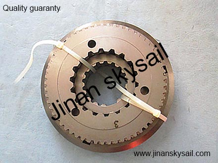 17V0N-01604 Main shaft 5 6 gear synchronizer assembly Higer KLQ6119