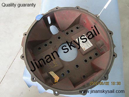 17T32-00020B 06012 Gearbox housing Higer KLQ6108