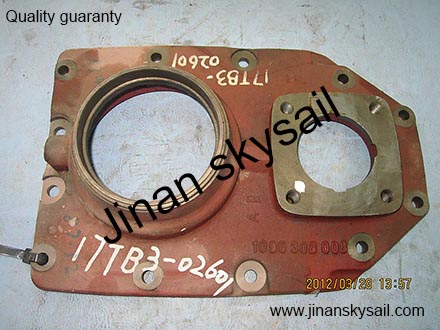 17TB3-02601 Gearbox rear cover Higer KLQ6856 KLQ6108
