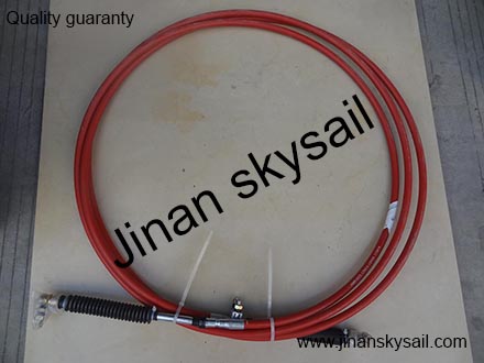 17KA1-02100 17MK4-10645 Gear cable Higer KLQ6896