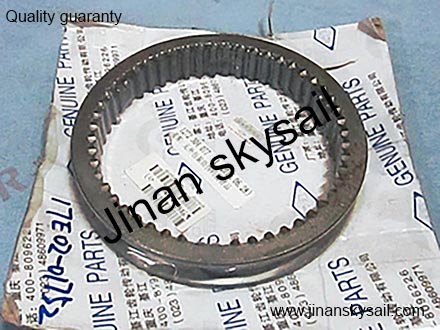 17T22-0003004122 17E02-01752  Main shaft 4 5 gear synchronizer sliding sleeve Higer KLQ6856 KLQ6108