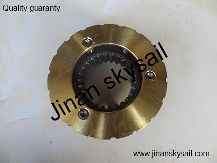 17N01-08710 Main shaft 4 5 gear synchonizer assembly Higer KLQ6758