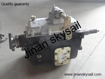 17N01-00030 Gearbox assembly Higer KLQ6758