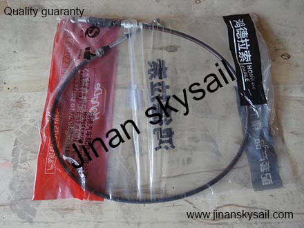 17N01-03060 Gear shift cable Higer KLQ6758