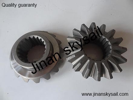 24A16-01502 Differential sun gear 20 tooth Higer KLQ6856