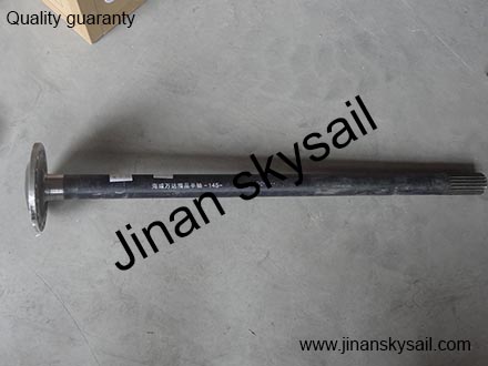 24A16-00010-ABS01130 Left axle shaft Higer KLQ6856