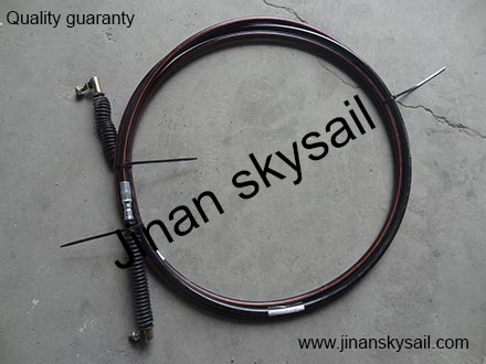17MK4-20585 Gear cable Higer