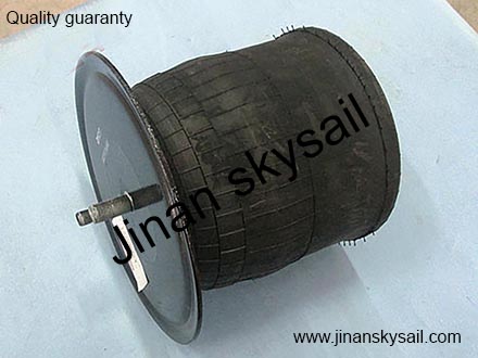 29A23-35504 Rear air big spring assembly Higer KLQ6856