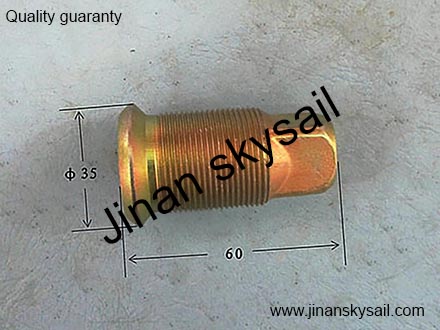 24T32-00010-T04115 Right wheel bolt inner nut Higer KLQ6108