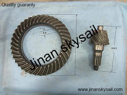 24GC2-02502 M2402F839-025 Crown wheel and pinion Higer KLQ6891