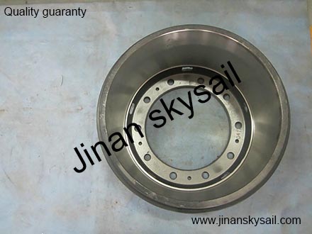 24V47-0002004002 Rear brake drum Higer KLQ6125