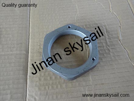 24N-01076 Wheel hub nut Higer KLQ6856