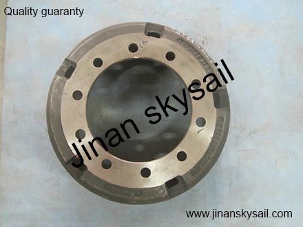 24TB3-0001001010 Rear brake drum Higer KLQ6108