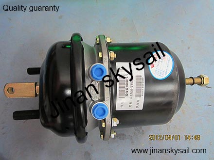24V47-0002003010 Rear left brake air chamber Higer KLQ6125