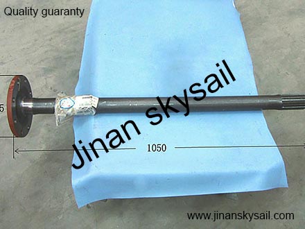 24V47-0002001130 Rear right axle shaft Higer KLQ6125