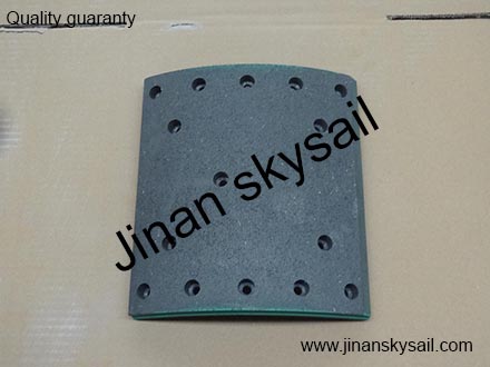 24E03-0001005045 3502N12-105 Rear brake lining Higer KLQ6108 KLQ6119
