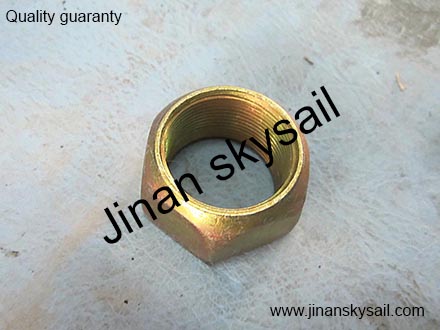 31GE1-03506 Right front wheel nut Higer  KLQ6796 KLQ6856