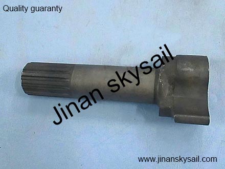 30E03-0001002036 Left front brake camshaft Higer KLQ6119