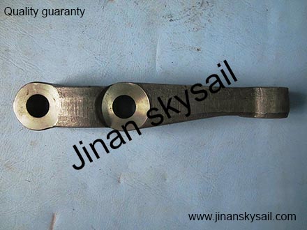 30C49-01503 Left Steering knuckle with bushing assembly Higer KLQ6668