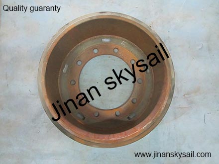 30TB3-0001001055 Front brake drum Higer KLQ6108