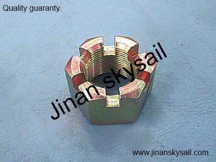 30C49-01520 Front wheel hub nut Higer KLQ6668