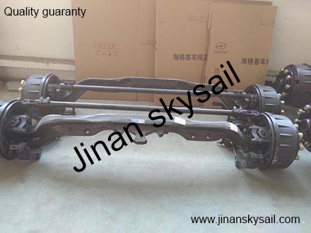 30TB3-00010 Front axle assembly Higer