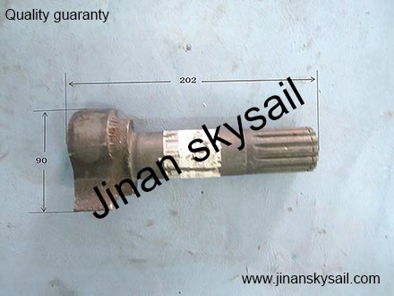 30M13-00010-B02019 Right front brake camshaft Higer KLQ6108